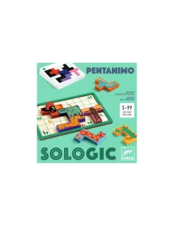 Enfant Djeco Pentanimo Sologic -