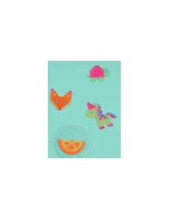 Auzou Perles à repasser qui brillent dans le noir -