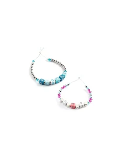 Djeco Perles alphabet Argent -