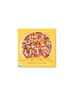 Djeco Perles alphabet Or -