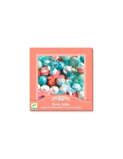 Djeco Perles bulles Argent -
