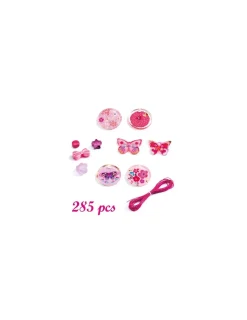 Djeco Perles fantaisies papillons -