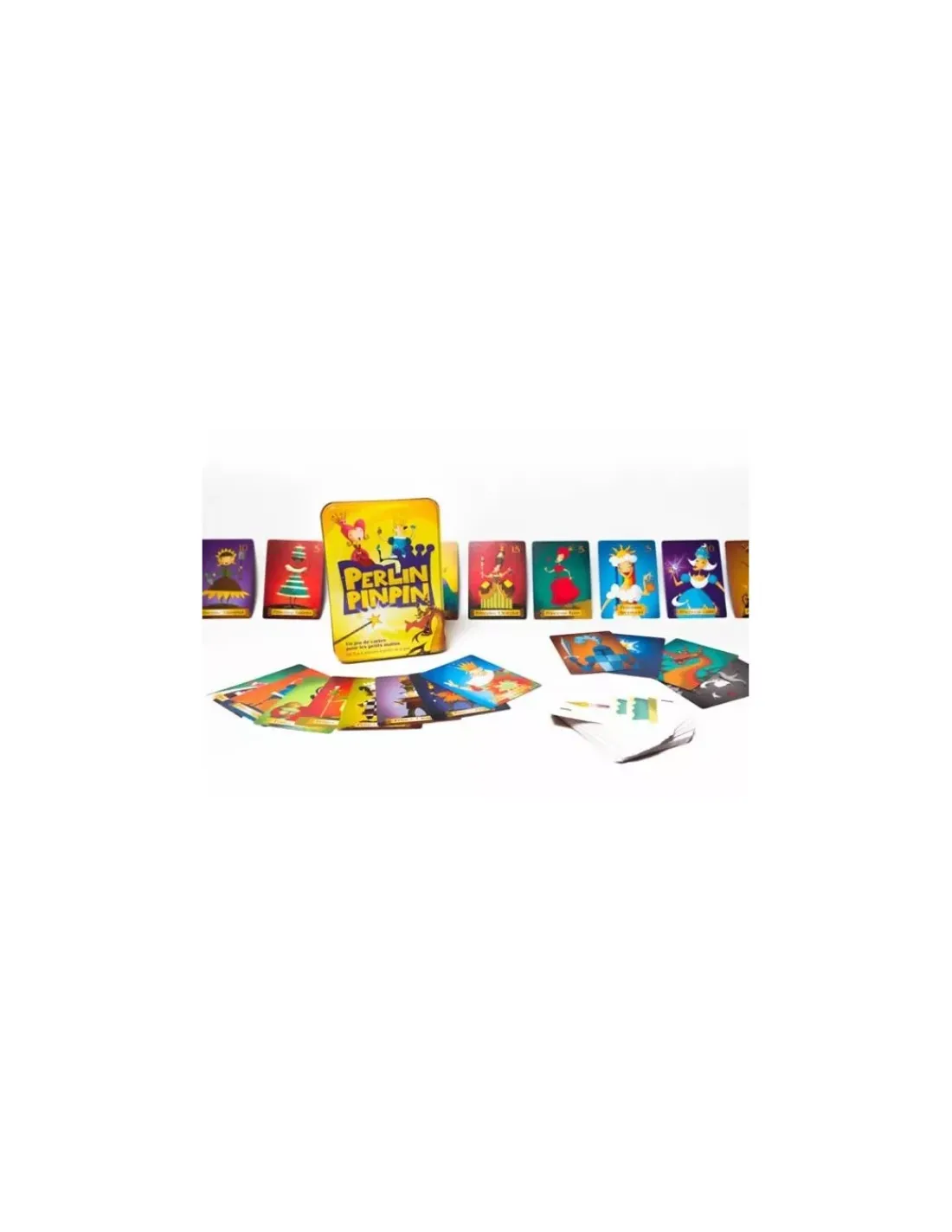 Enfant Asmodee Perlinpinpin - jeu Asmodée