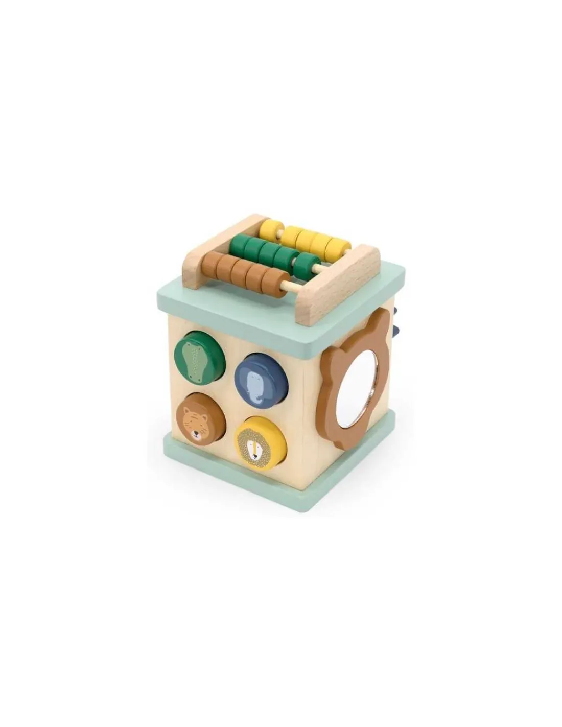 Trixie Petit cube d'activités en bois -