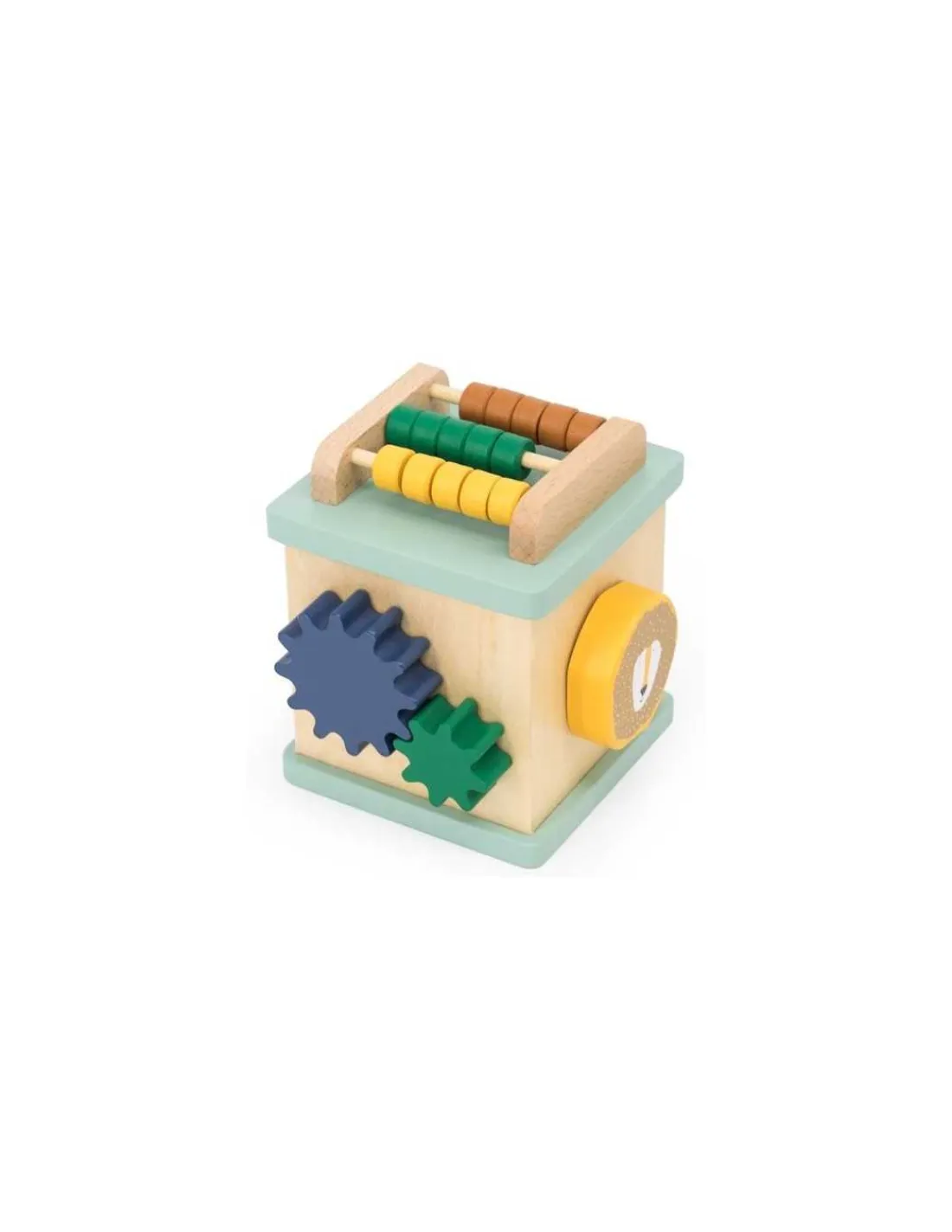Trixie Petit cube d'activités en bois -