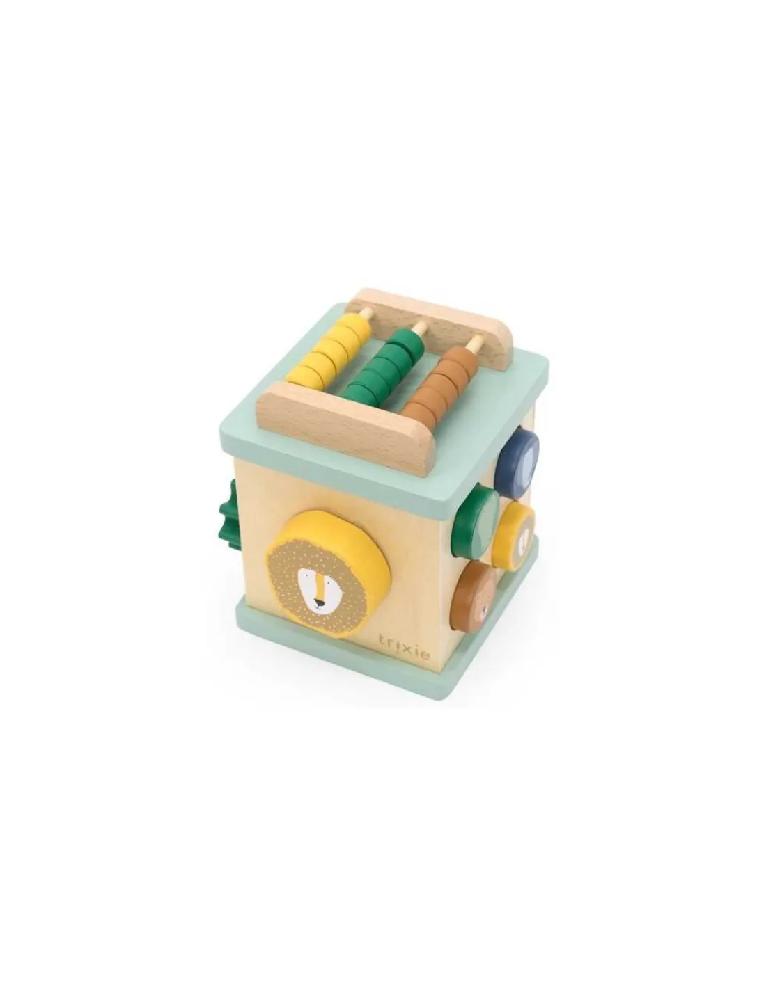 Trixie Petit cube d'activités en bois -