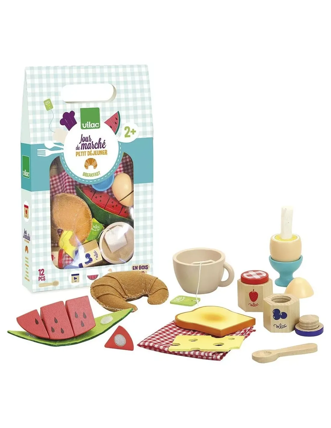 Vilac Petit déjeuner jour de marché -