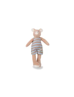 Moulin Roty Petit doudou Philémon le cochon La Grande Famille -