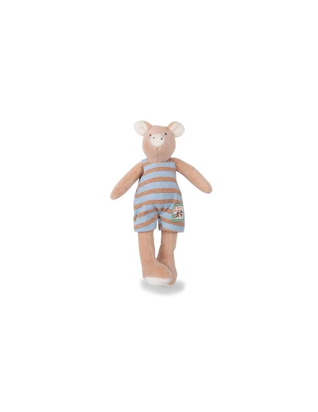 Moulin Roty Petit doudou Philémon le cochon La Grande Famille -