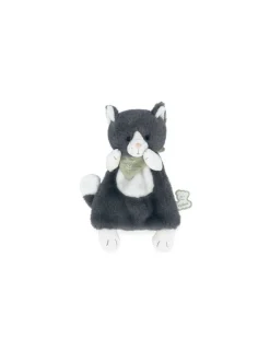 Kaloo Petit doudou plat Chamallow le chat -