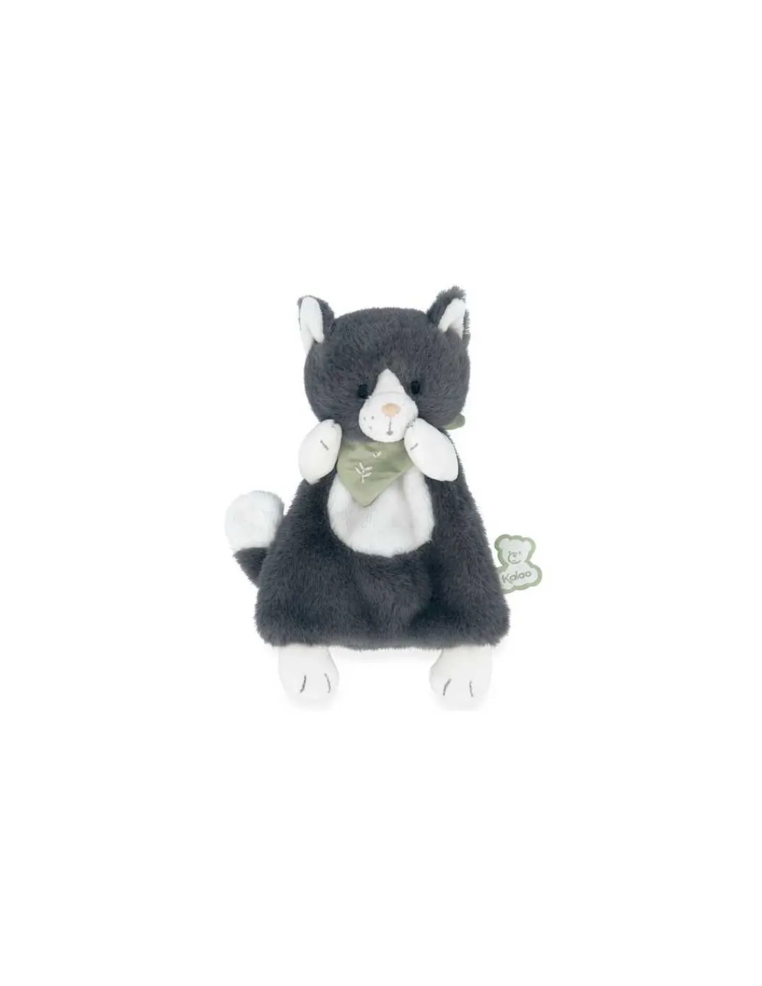 Kaloo Petit doudou plat Chamallow le chat -
