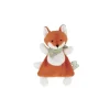 Kaloo Petit doudou plat Paprika le renard -