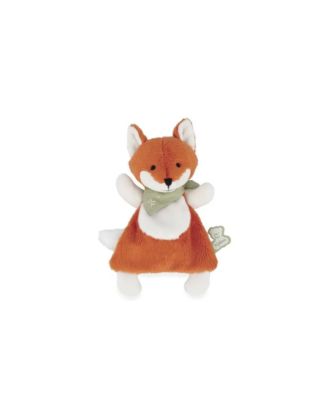 Kaloo Petit doudou plat Paprika le renard -