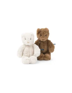 Moulin Roty Petit ours crème Arthur et Louison -
