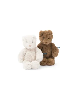 Moulin Roty Petit ours marron Arthur et Louison -