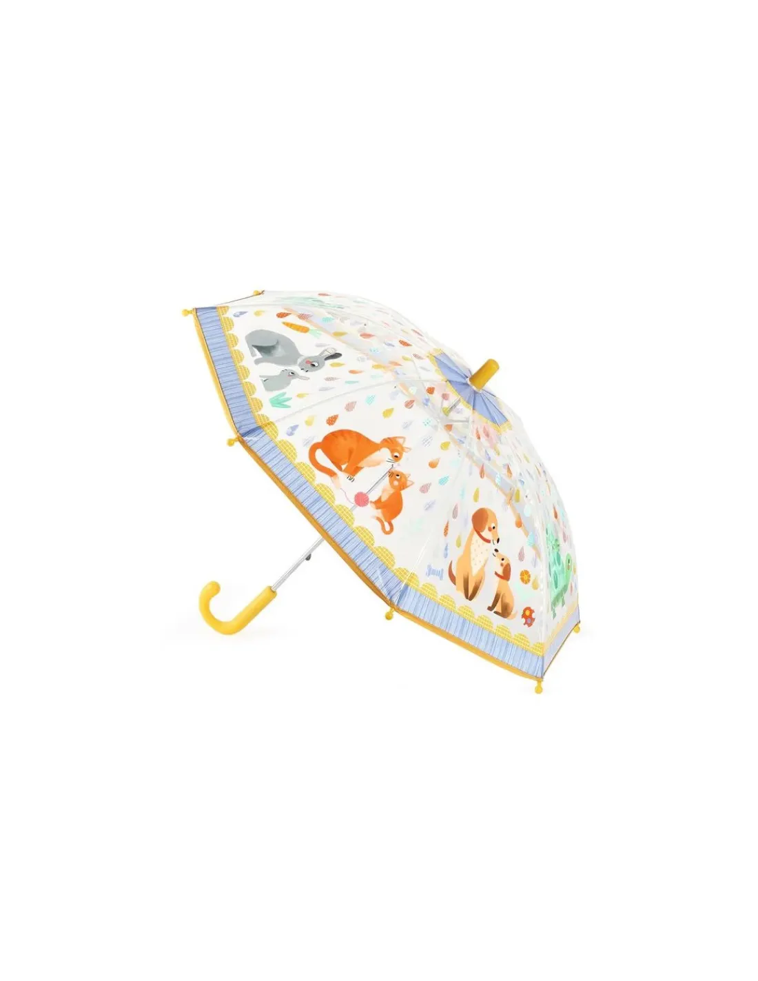 Enfant Djeco Petit parapluie Maman et bébé -