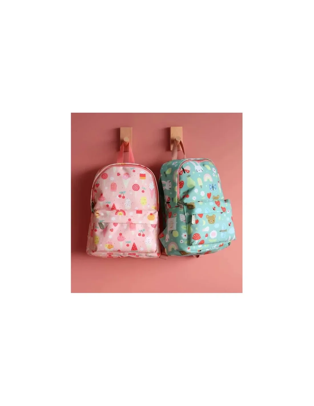 Enfant A little lovely company Petit sac à dos glaces -