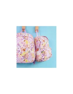 Enfant A little lovely company Petit sac à dos Jardin fleuri -