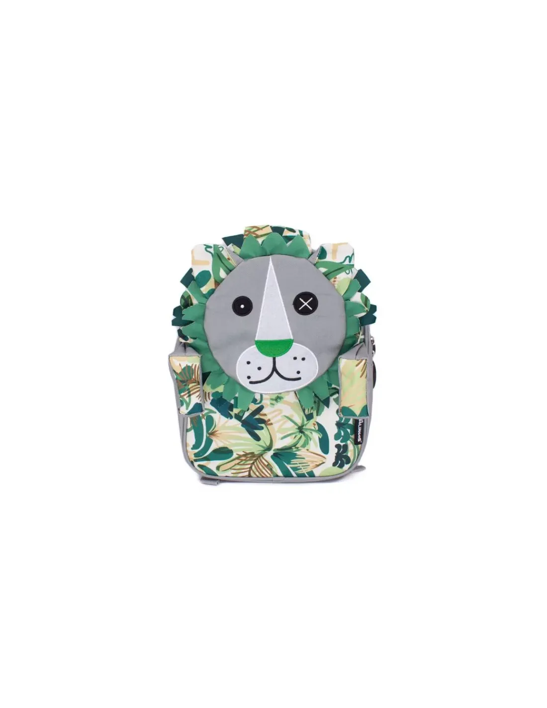 Enfant Les Deglingos Petit sac à dos Jélékros le lion - Les Déglingos