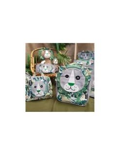 Enfant Les Deglingos Petit sac à dos Jélékros le lion - Les Déglingos