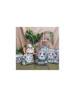 Enfant Les Deglingos Petit sac à dos Jélékros le lion - Les Déglingos
