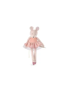 Moulin Roty Petite souris rose La petite école de danse -