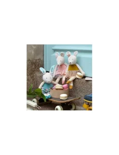 Moulin Roty Petite souris rose La petite école de danse -