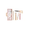 Enfant Moulin Roty Petite valise bricolage 6 outils -