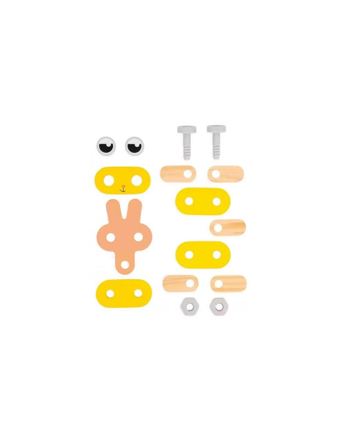 Janod Petits animaux à bricoler Brico'Kids -