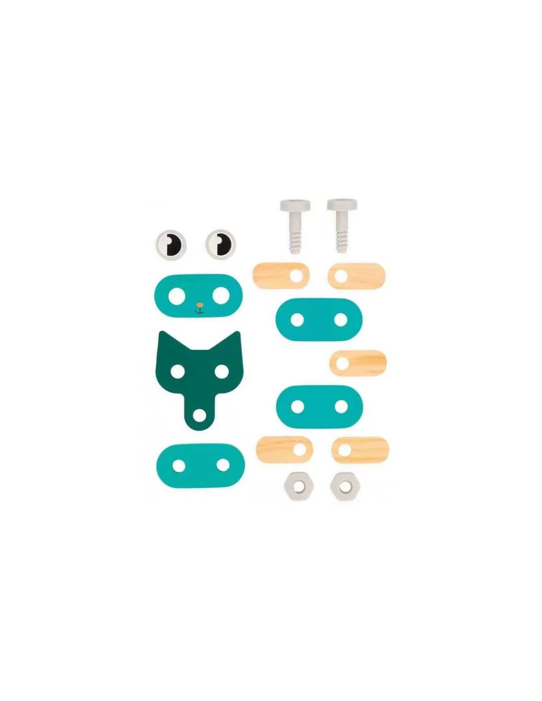 Janod Petits animaux à bricoler Brico'Kids -