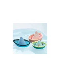 Lilliputiens Petits bateaux de bain Jungle -