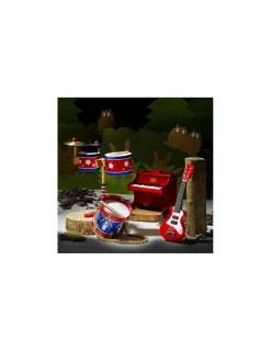 Vilac Piano en bois massif - 18 touches -