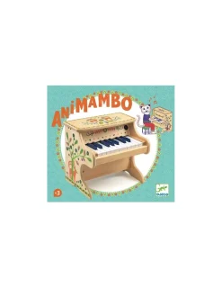Enfant Djeco Piano électronique Animambo -