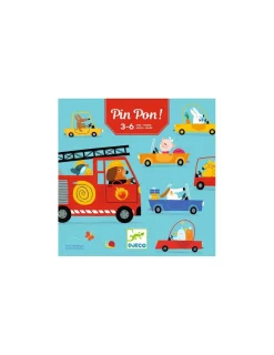 Enfant Djeco Pin Pon ! -