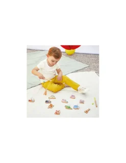 Enfant Janod Pinces à la ligne Applepop -