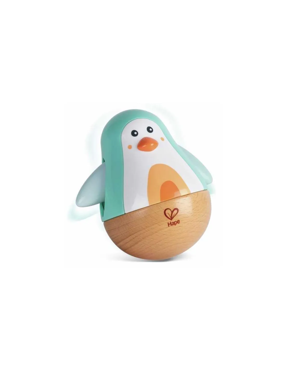 Hape Toys Pingouin culbuto turquoise - Hape