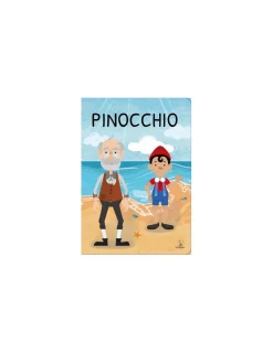 Enfant Sassi junior Pinocchio Où es-tu Geppetto ? - Sassi