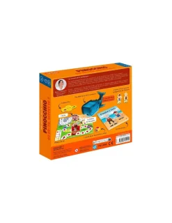 Enfant Sassi junior Pinocchio Où es-tu Geppetto ? - Sassi