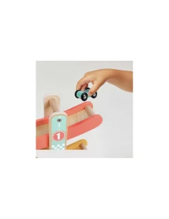 Hape Toys Piste de course et voitures - Hape