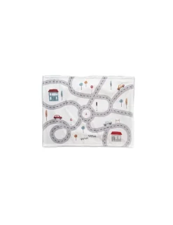 Amadeus Les Petits Plaid et tapis de jeu voiture d'Arthur -