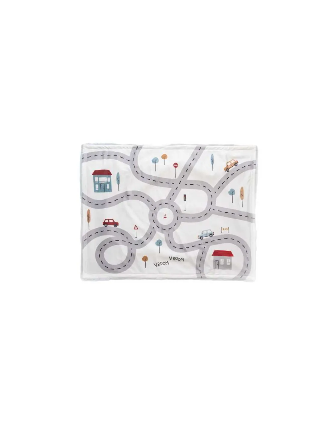 Amadeus Les Petits Plaid et tapis de jeu voiture d'Arthur -