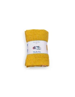 Moulin Roty Plaid jaune Puce & Pilou -