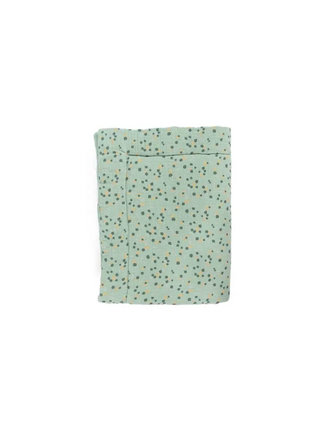 Moulin Roty Plaid sauge Trois petits lapins -