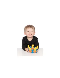 Enfant Plus Plus 100 pièces Midi-Basic - Jeux de construction