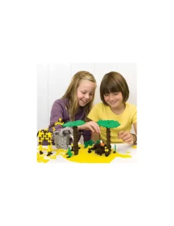 Enfant Plus Plus 600 pièces Mini-Basic - Jeux de construction