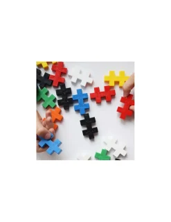 Plus Plus Box midi basic 50 pièces - jeu de construction