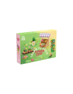 Plus Plus Kit découverte Échoppe aux fleurs 600 pièces