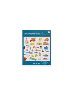 Moulin Roty Pochette stickers L'explorateur Le Jardin du Moulin -