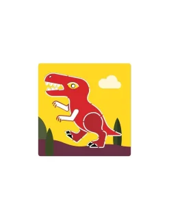 Djeco Pochoirs dinosaures -