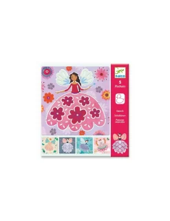 Djeco Pochoirs fées -